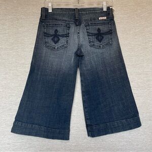 Just USA Gaucho 5Pockt Basic Capri